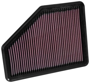 BMW 330I Performance Air Intake - K&N Engineering - High-Flow Air Filter - `15-`16